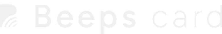 Beeps Card Logo